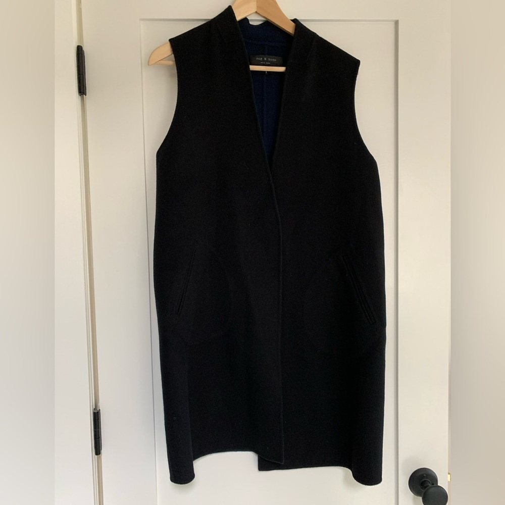 Rag & bone - wool vest
